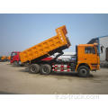 Stock Shacman camion benne 6x4 300hp